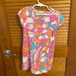 Girls Lilly Pulitzer dress size small